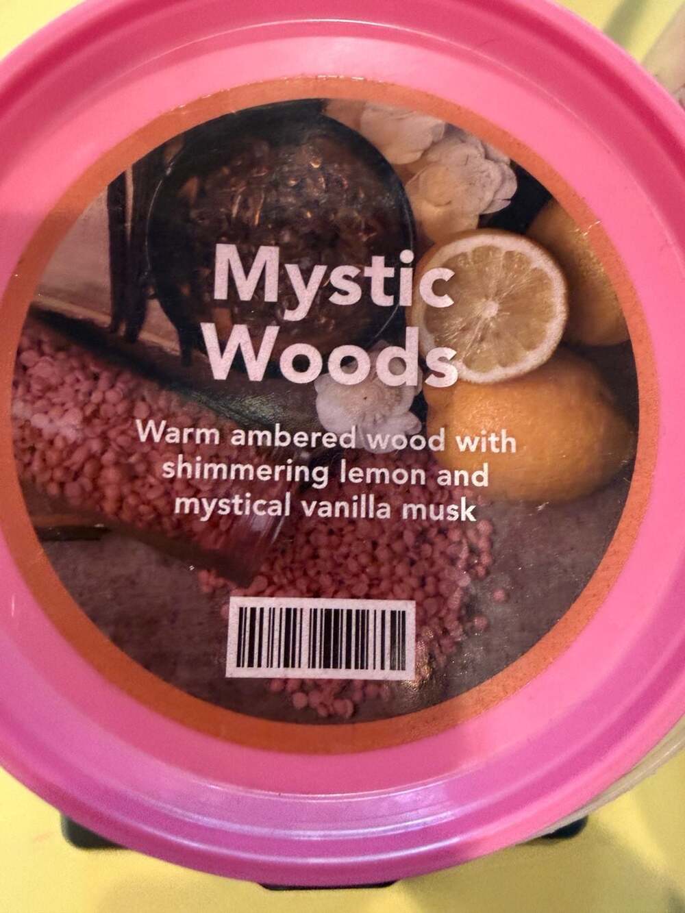 Pink Zebra Sprinkles Mystic Woods Soy Wax Melts